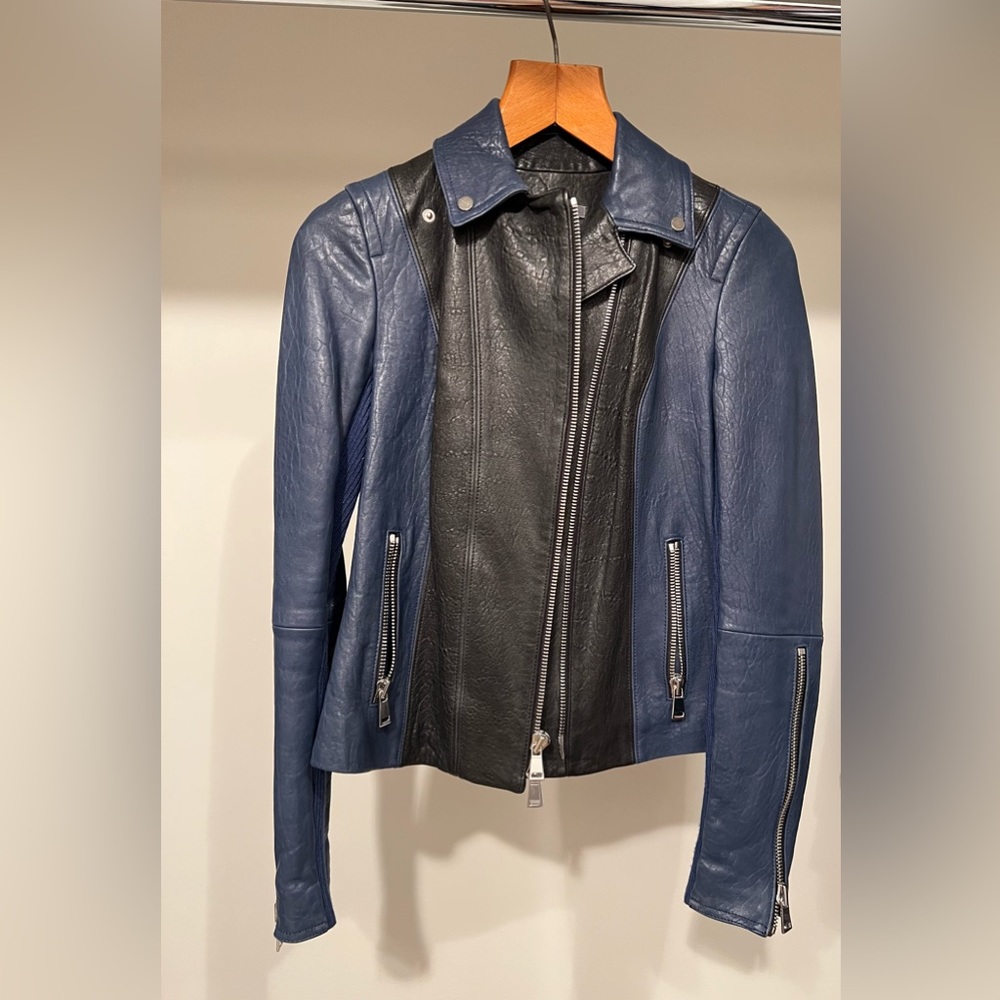 Vince leather jacket
